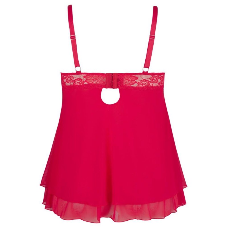 Babydoll red L